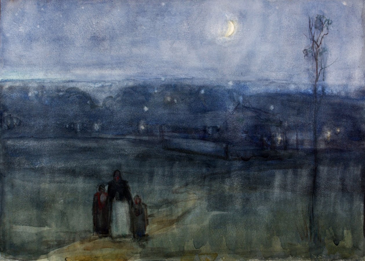 Kansas City, Kansas, 1897 de Henry Ossawa Tanner