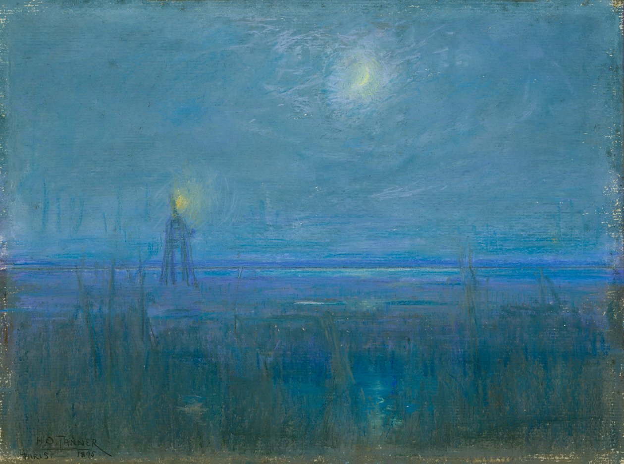 Pantanos de Nueva Jersey de Henry Ossawa Tanner
