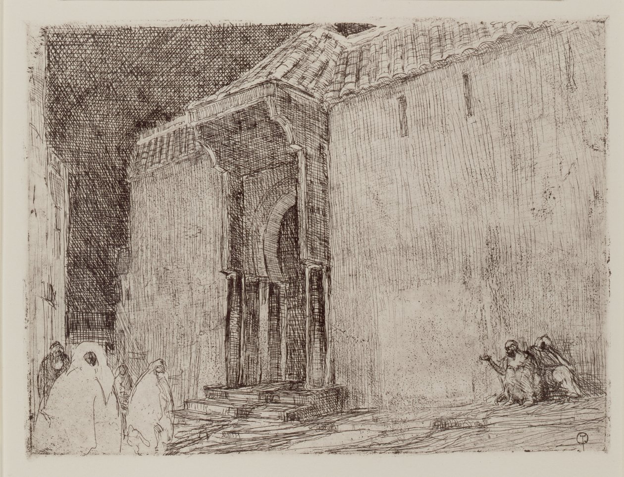 Mezquita de Tánger de Henry Ossawa Tanner