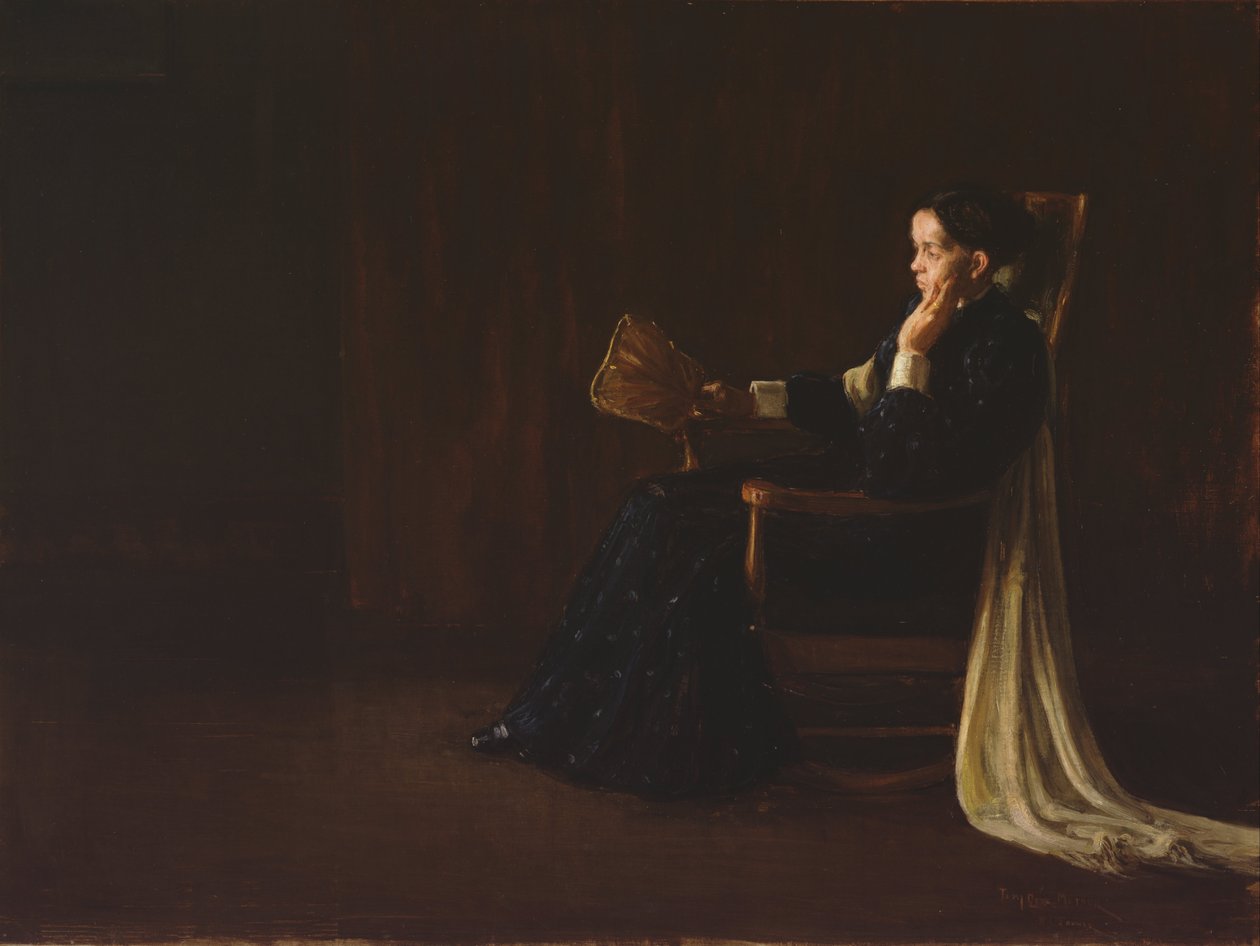 Retrato de la madre del artista de Henry Ossawa Tanner
