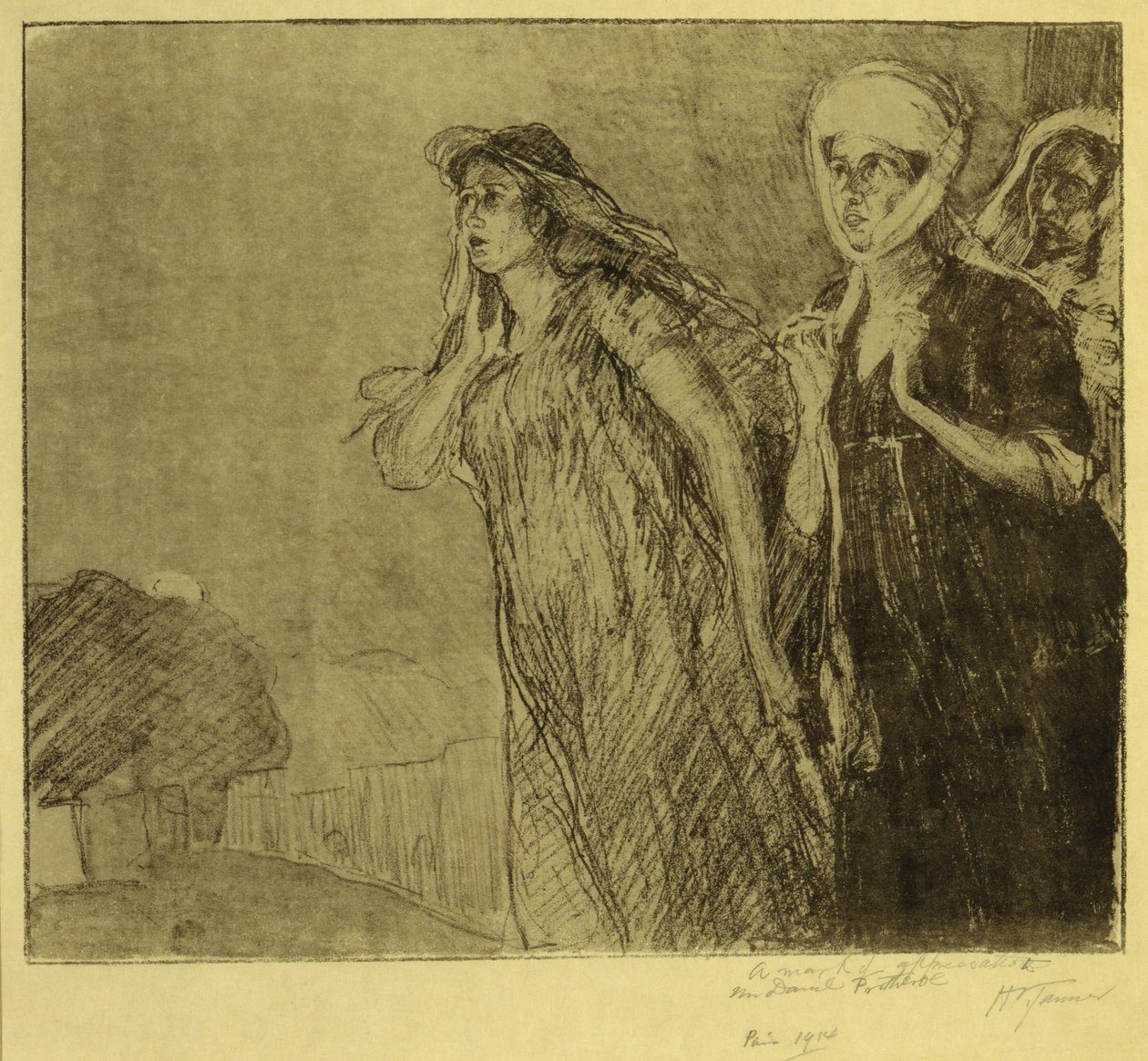 Regreso a la tumba de Henry Ossawa Tanner