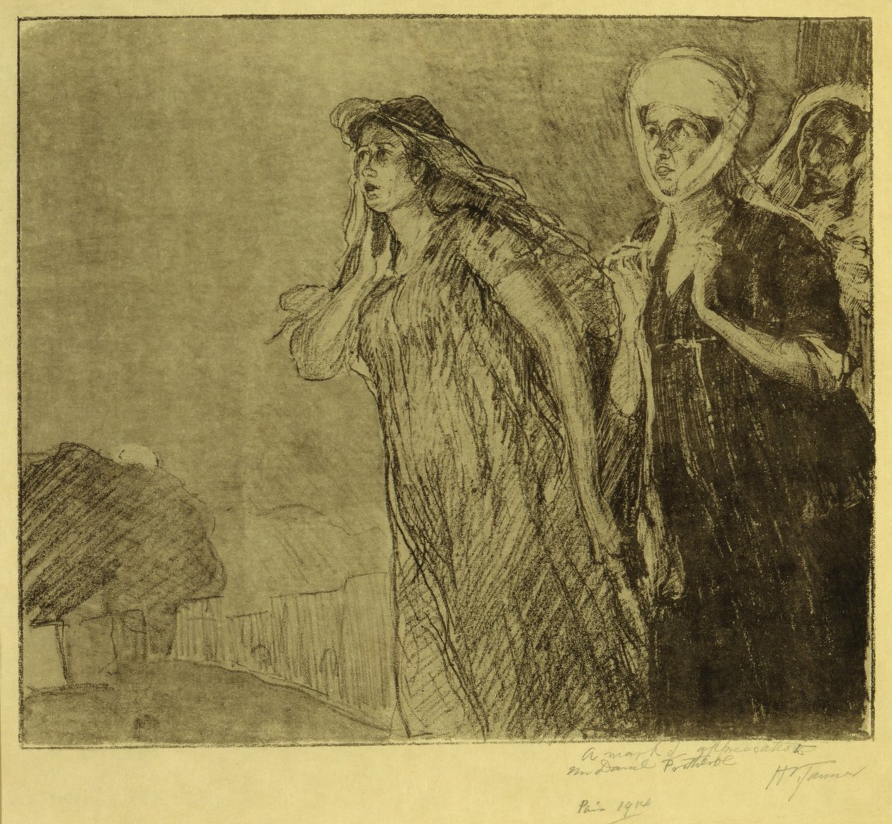 Regreso a la tumba de Henry Ossawa Tanner