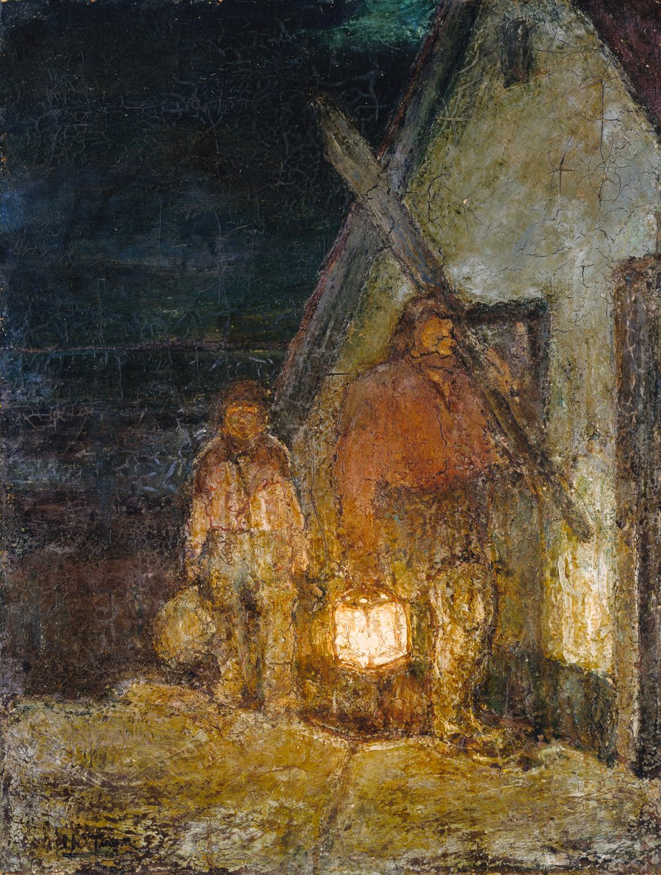 El regreso del pescador de Henry Ossawa Tanner
