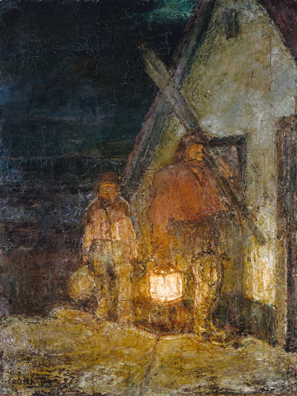El regreso del pescador de Henry Ossawa Tanner