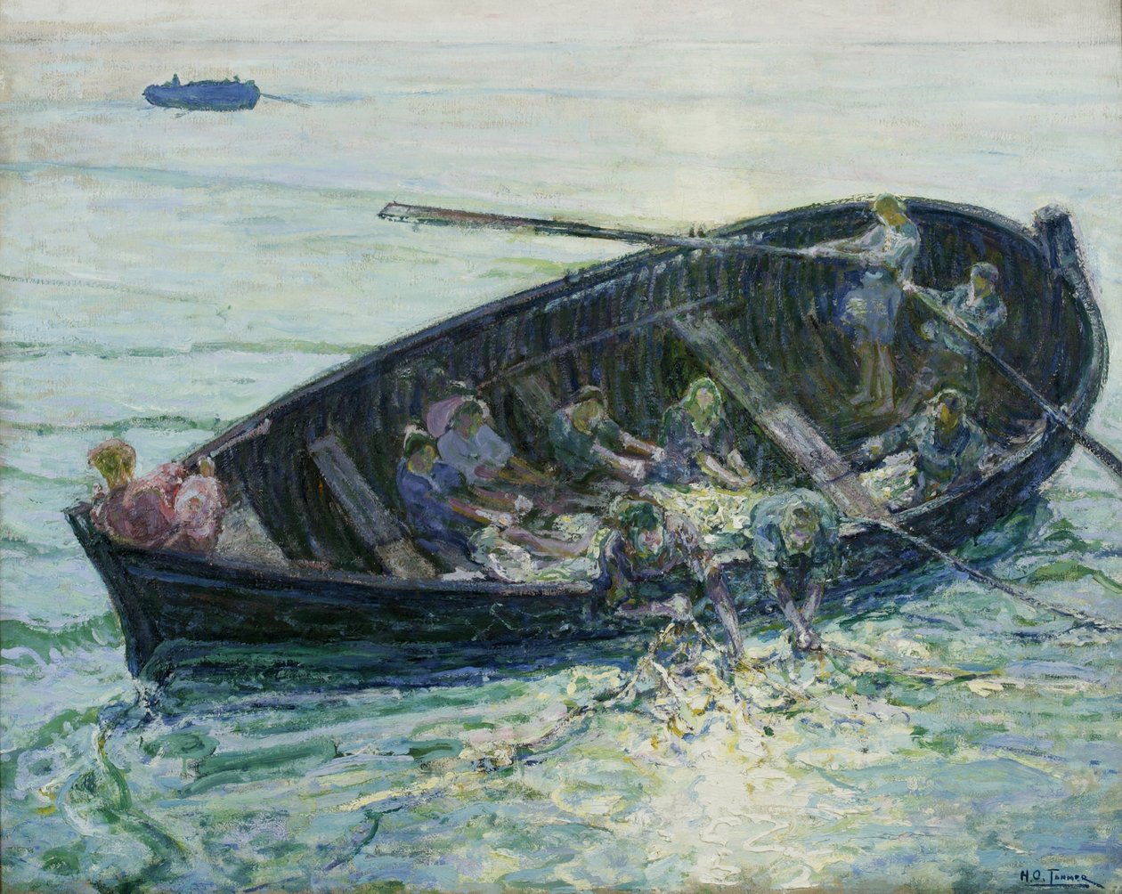 La pesca milagrosa de Henry Ossawa Tanner