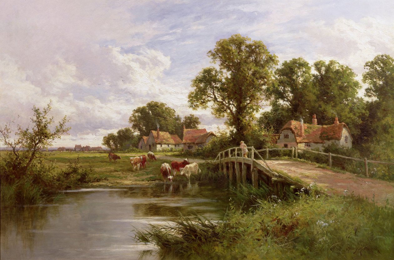 En el Támesis cerca de Marlow de Henry Parker