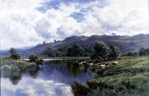 El Avon cerca de Stratford de Henry Parker