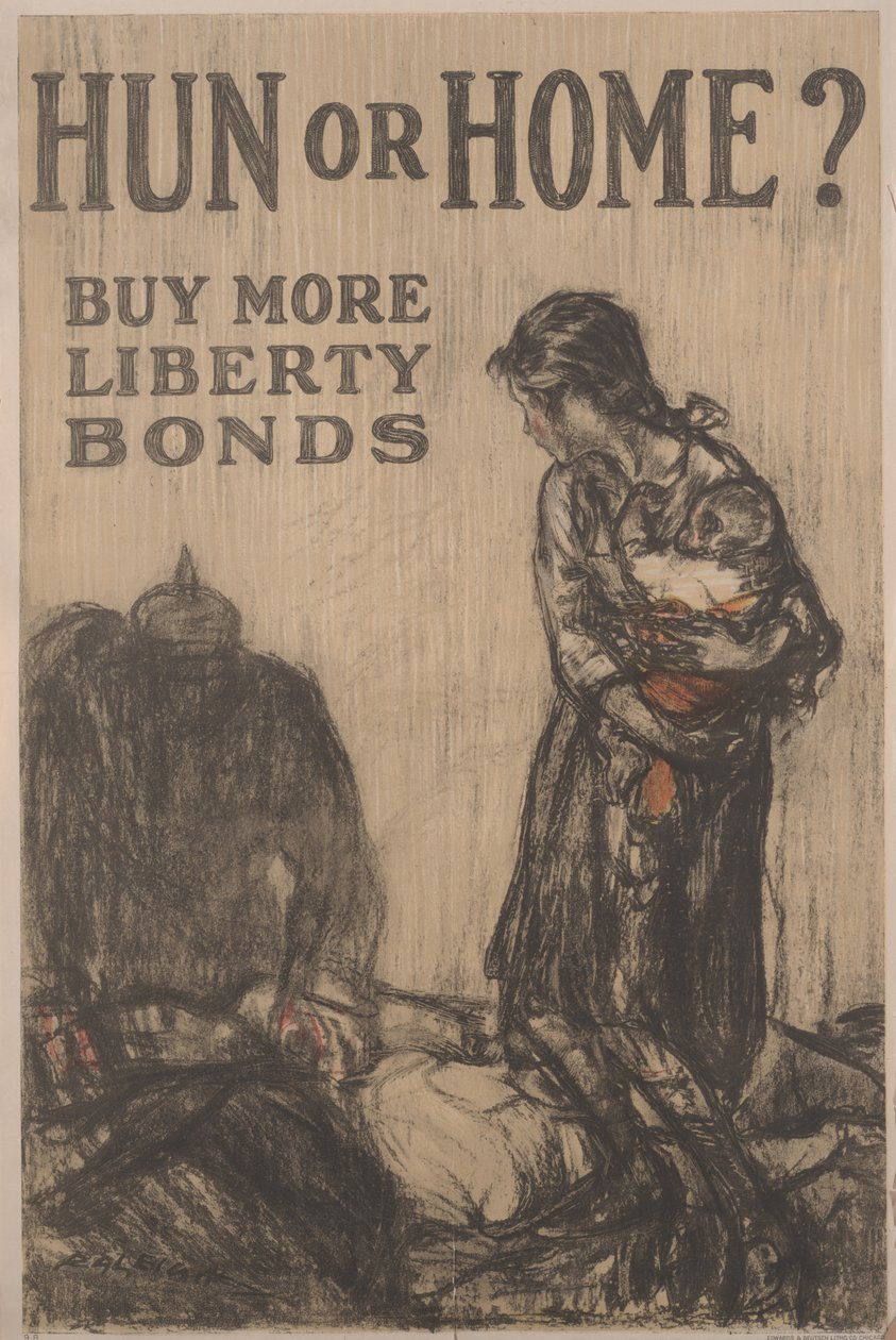¿Hun o hogar? Compra más bonos de libertad de Henry Patrick Raleigh