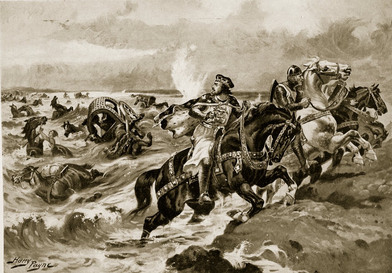 John pierde su equipaje, ilustración de 