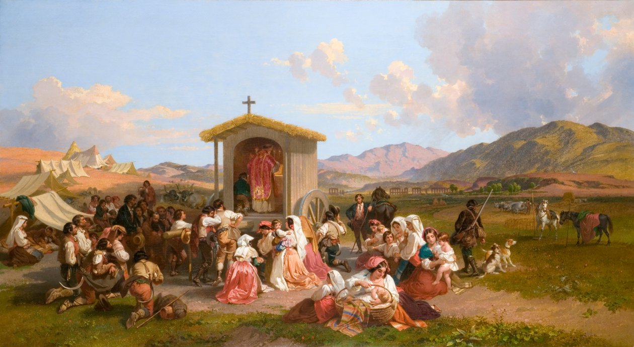 Misa de los Segadores de Henry Penry Williams