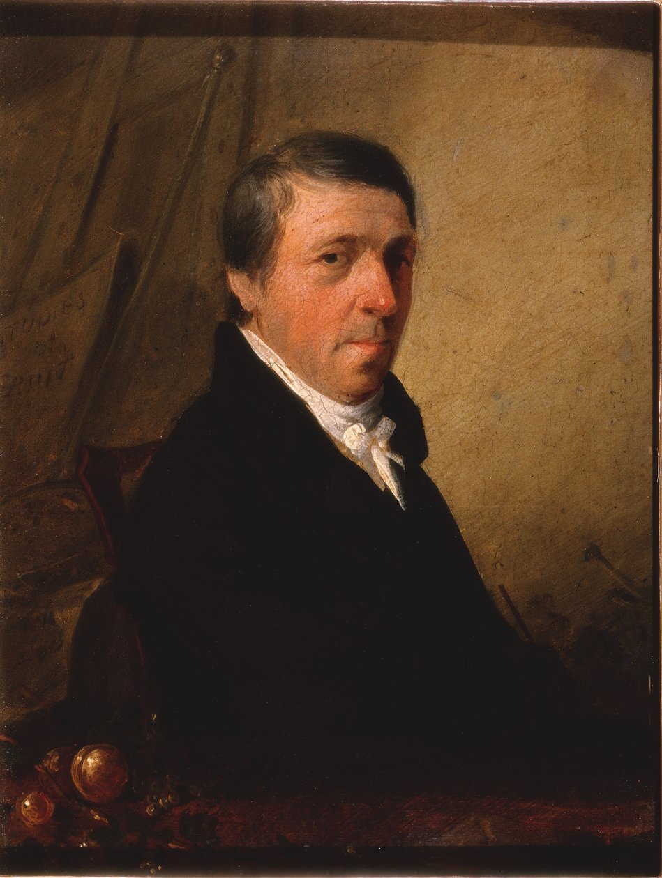 Retrato de George Gray de Henry Perlee Parker