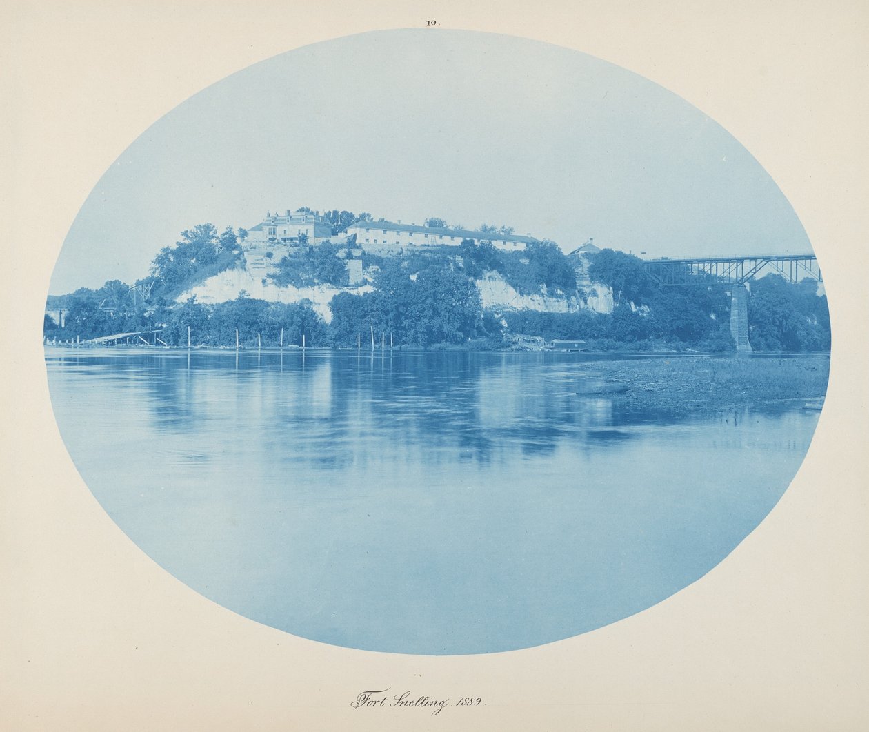 Fuerte Snelling de Henry Peter Bosse