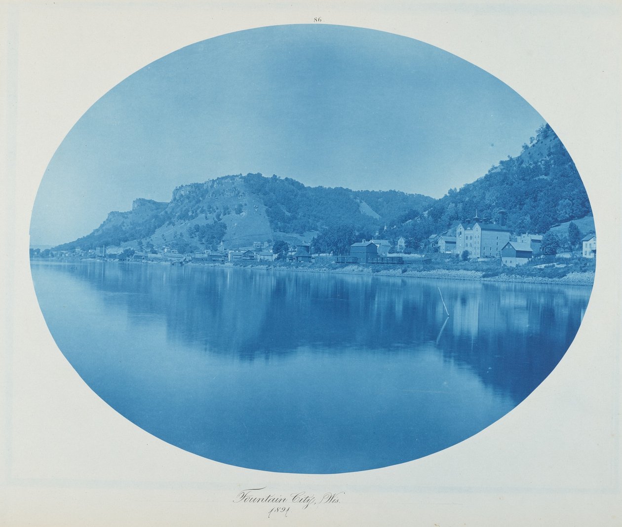Fountain City, Wis. de Henry Peter Bosse