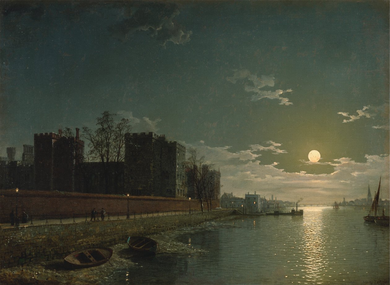Palacio de Lambeth de Henry Pether