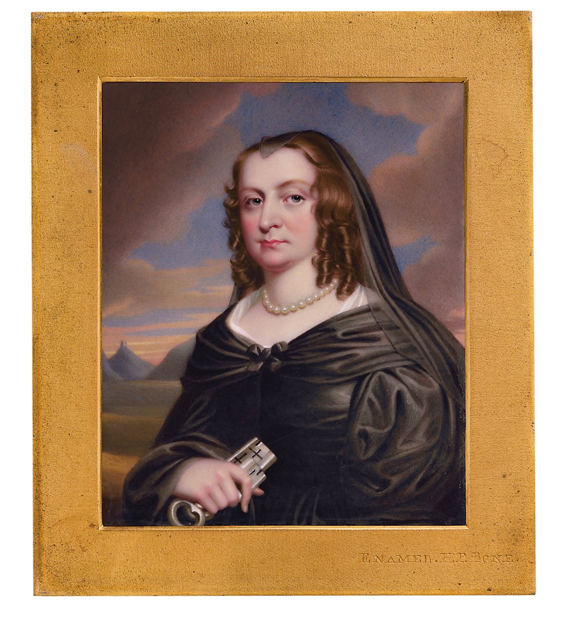 Lady Bankes, nacida Mary Hawtrey de Henry Pierce Bone