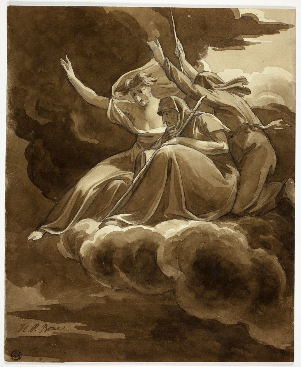 Las tres brujas de MacBeth de Henry Pierce Bone