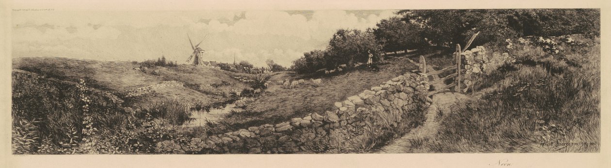 Mediodía de Henry Pruett Share