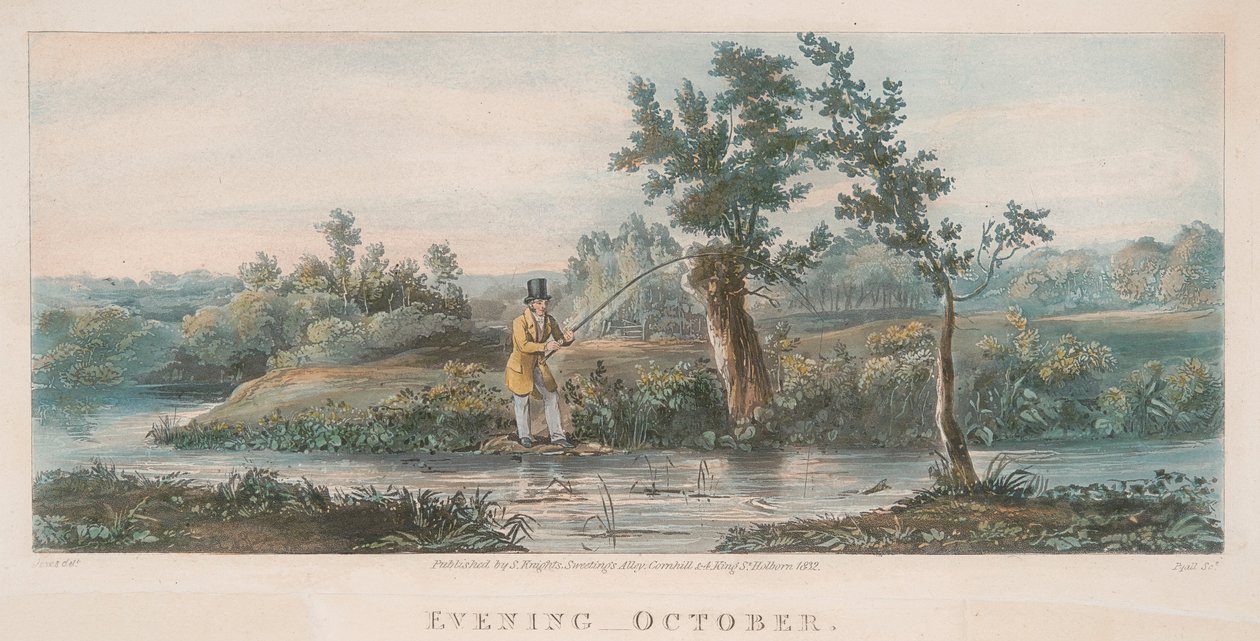 Una pareja [Angling]: 1. Tarde - Octubre de Henry Pyall