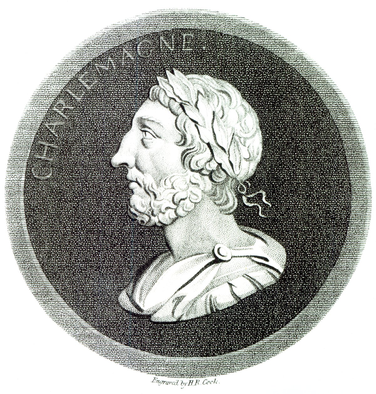 Retrato de Carlomagno, de 