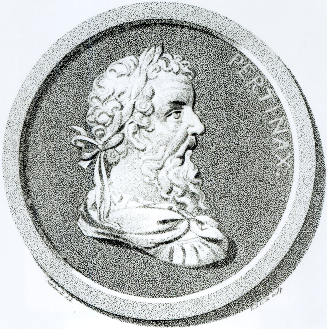Retrato de Pertinax, de 