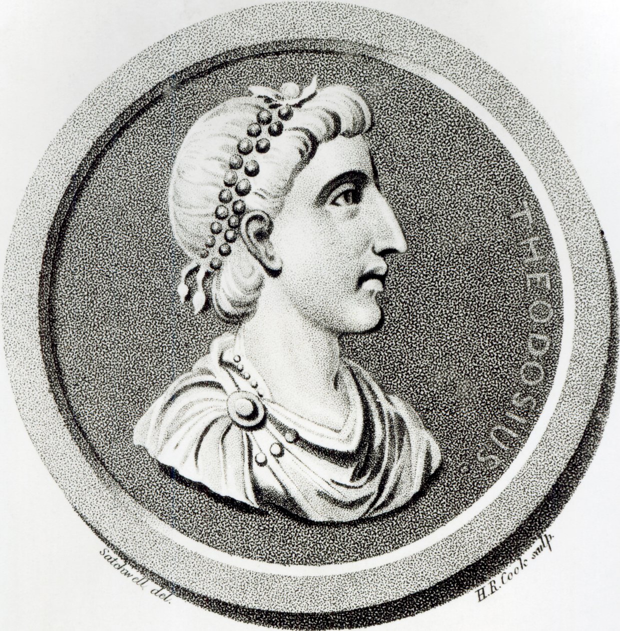 Retrato de Teodosio, de 
