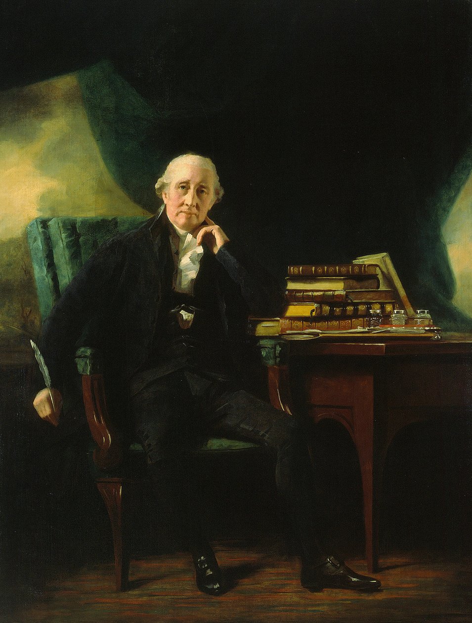Adam Rolland de Gask II de Henry Raeburn
