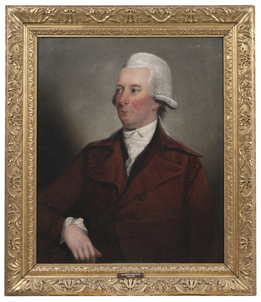 Alexander Baron Seton (1738-1814), doctor en Derecho, terrateniente, nacido en Escocia, que desarrolló su actividad en Suecia y Escocia, casado en primeras nupcias con Elizabeth Angus; 2. Anne Innes of Cathlow, sobrino de George Seton y adoptado por él, fu de Henry Raeburn