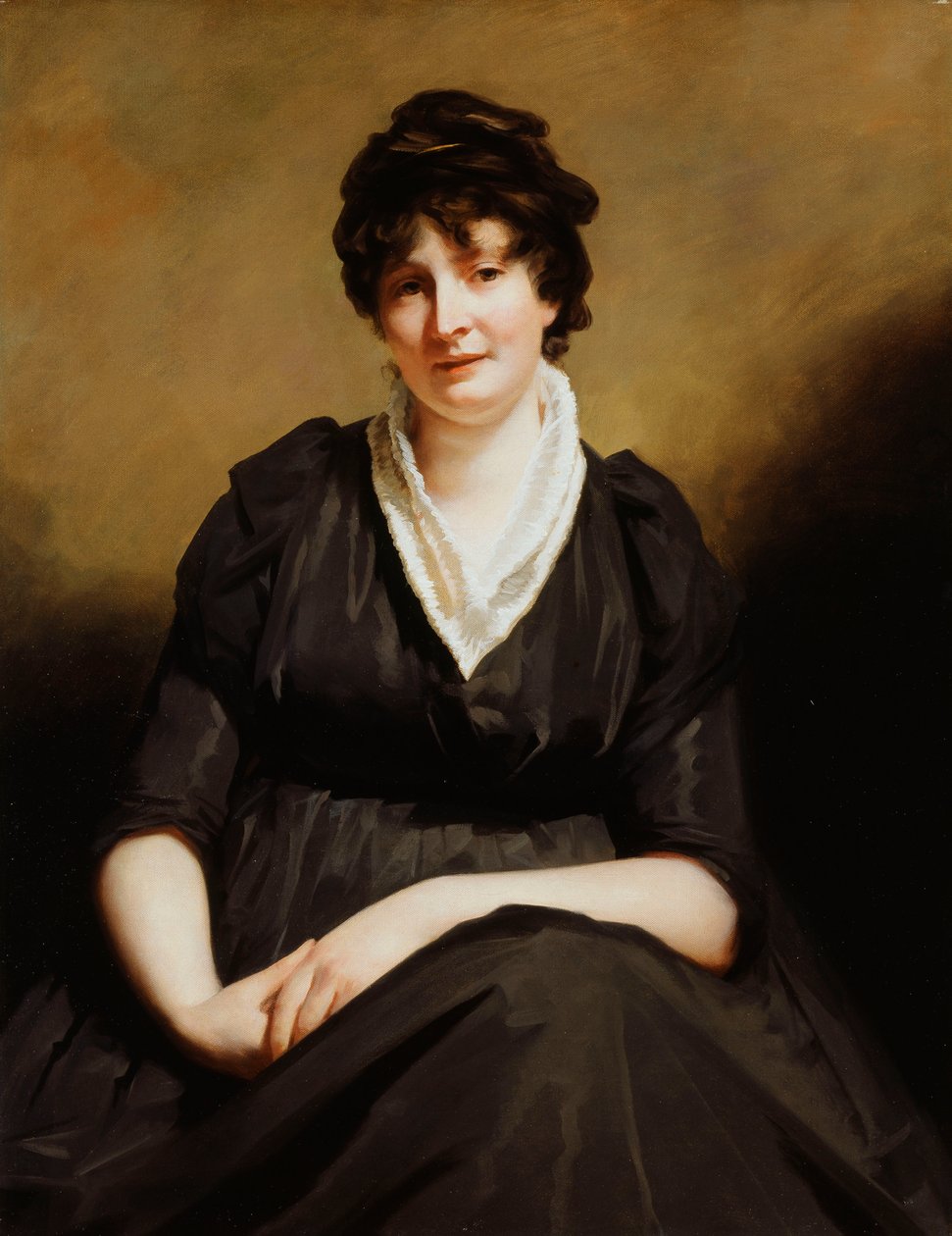 Dundas de Dundas sentado, tres cuartos de longitud, vistiendo un vestido de carbón de Henry Raeburn