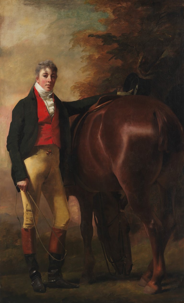 George Harley Drummond 1783-1855, ca. 1808-9 de Henry Raeburn
