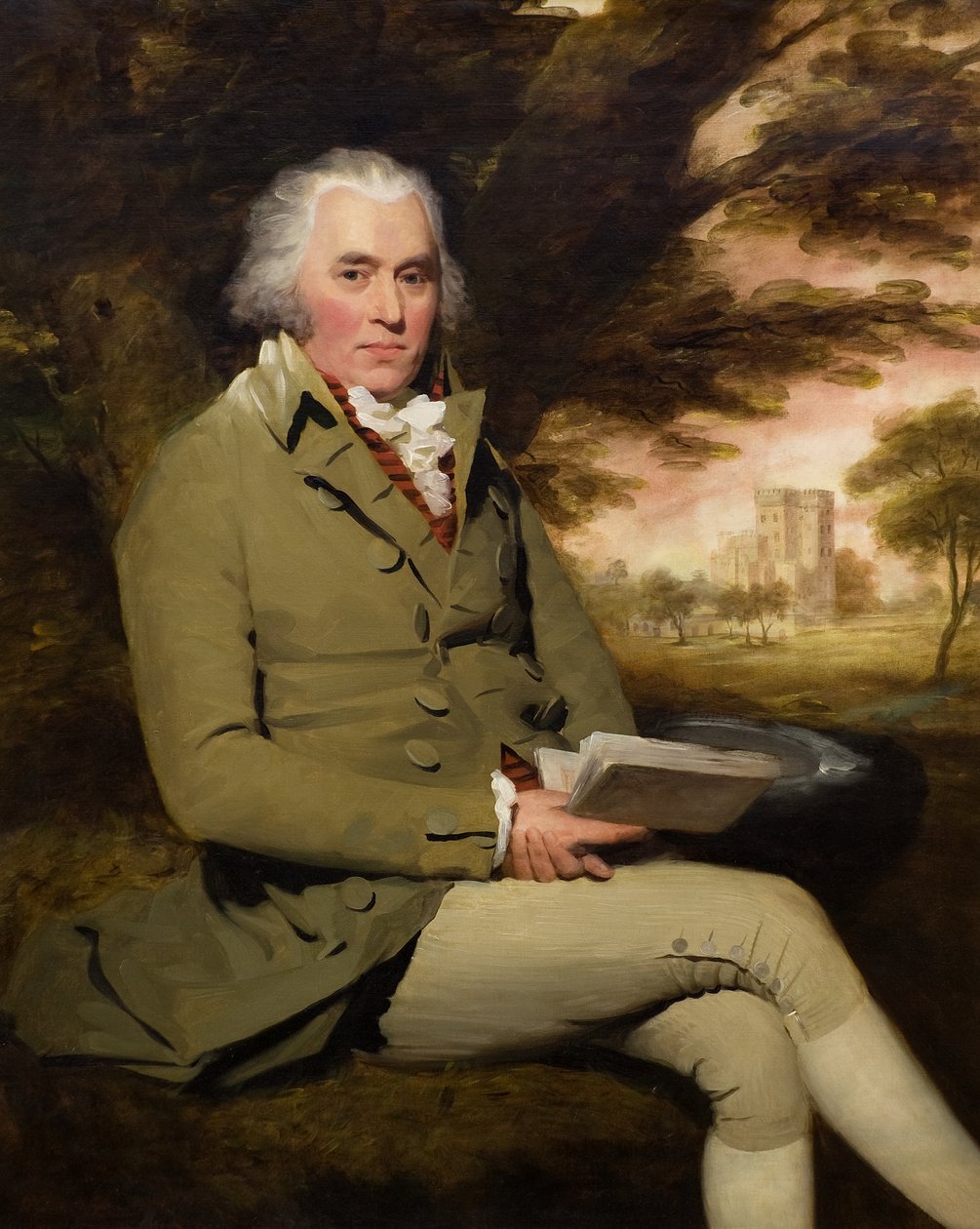 George Paterson de Castle Huntly de Henry Raeburn