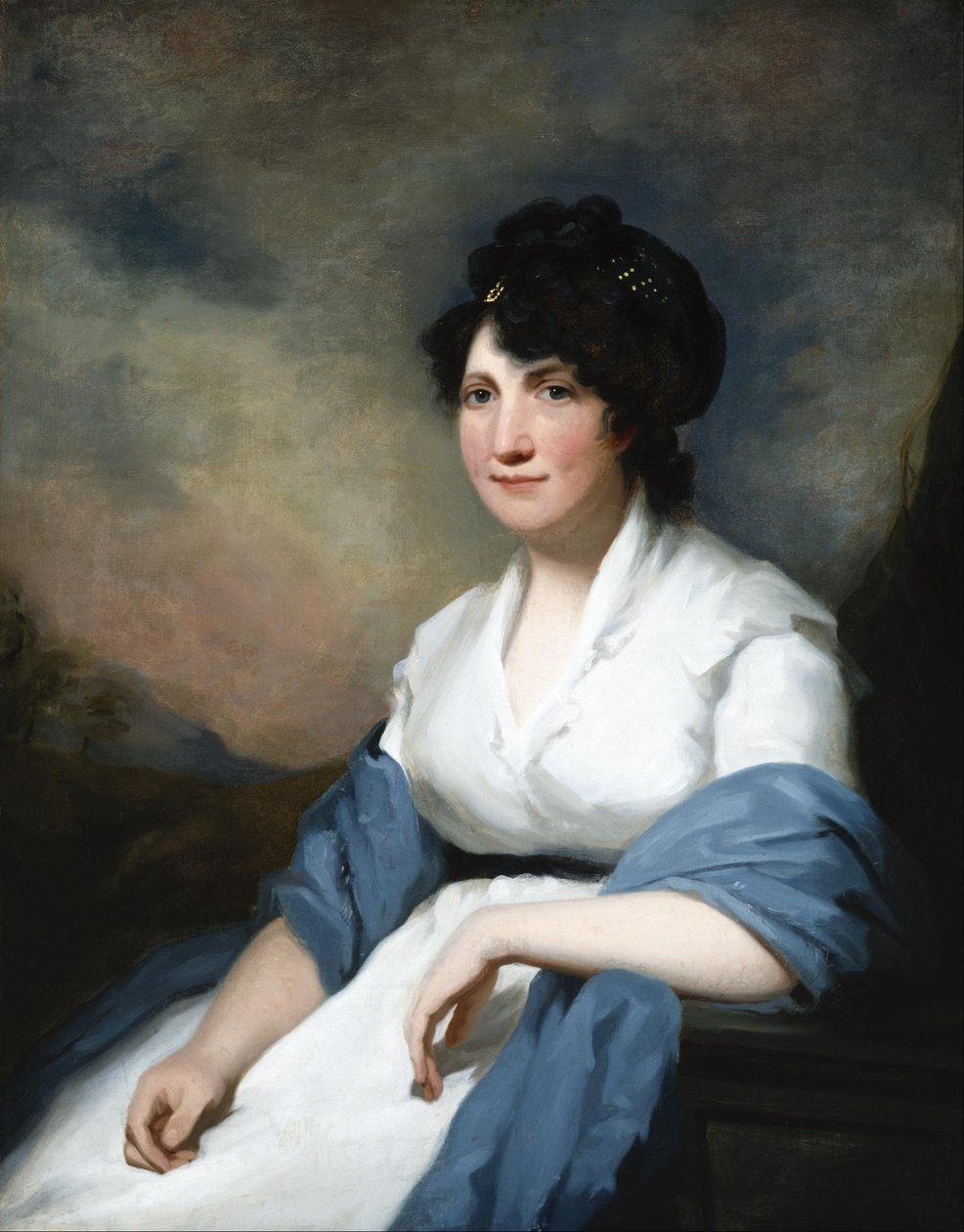 Lady Delves Broughton de Henry Raeburn