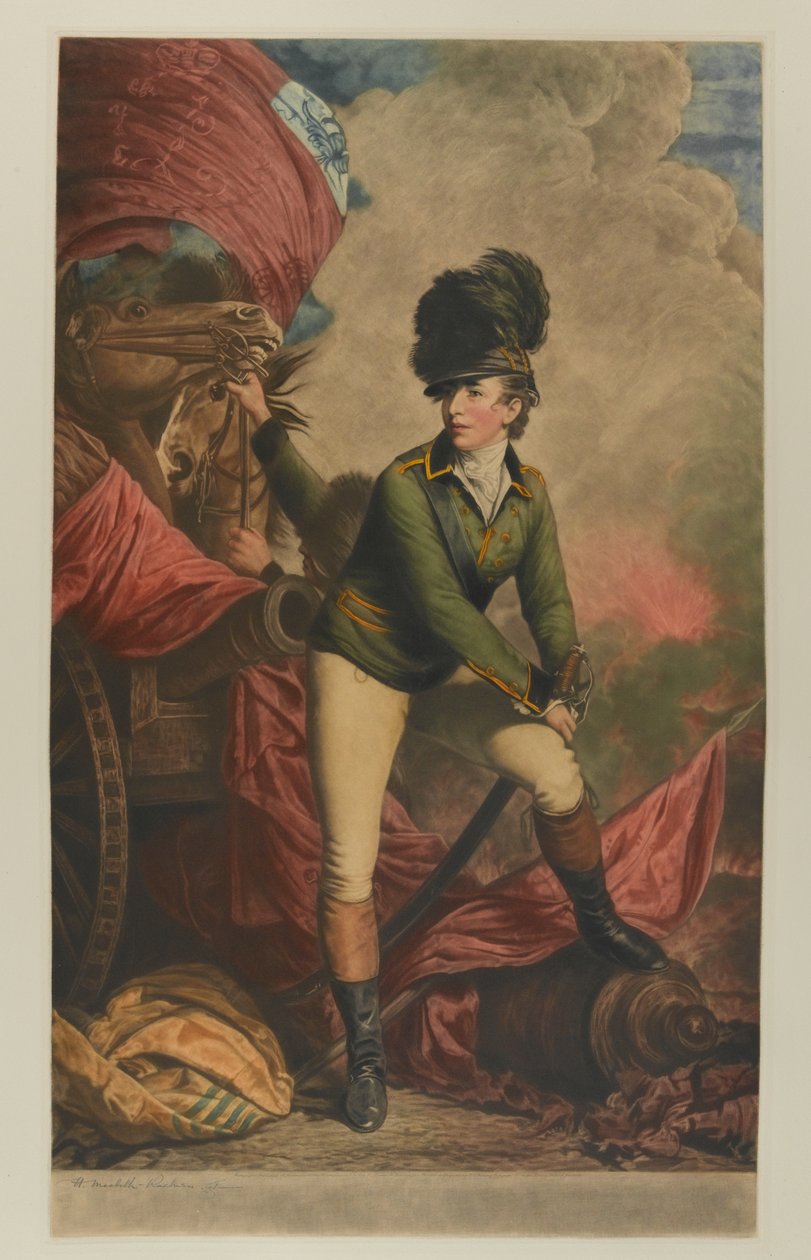 Teniente Coronel Banastre Tarleton de Henry Raeburn