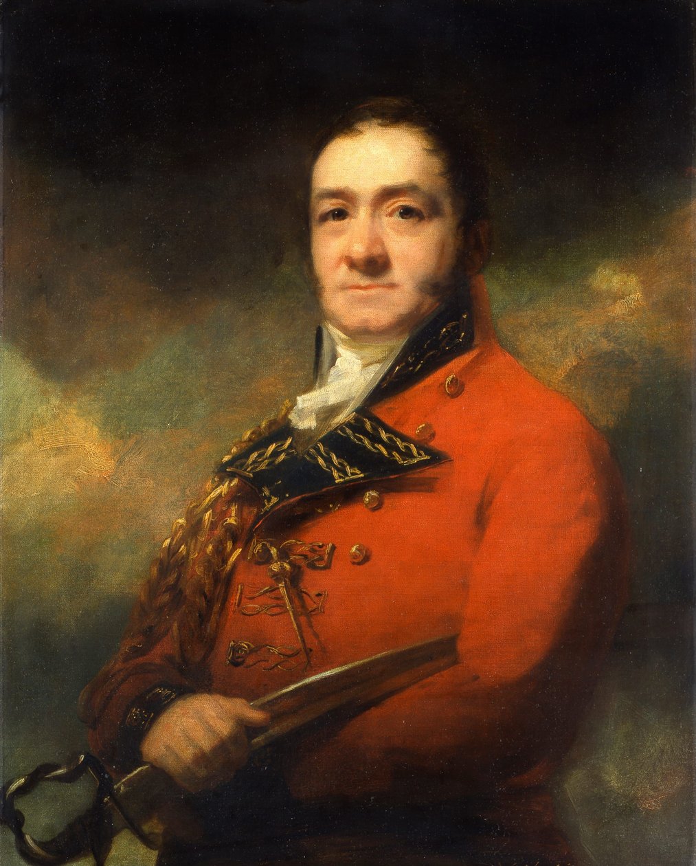 Mayor general Charles Reynolds de Henry Raeburn
