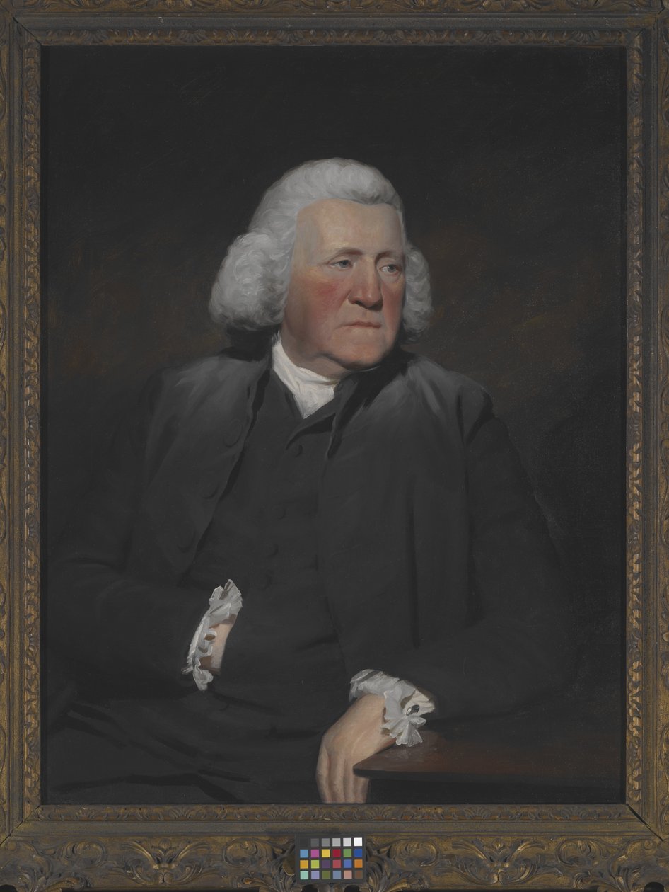 Retrato de Thomas Wood (óleo sobre lienzo) de Henry Raeburn