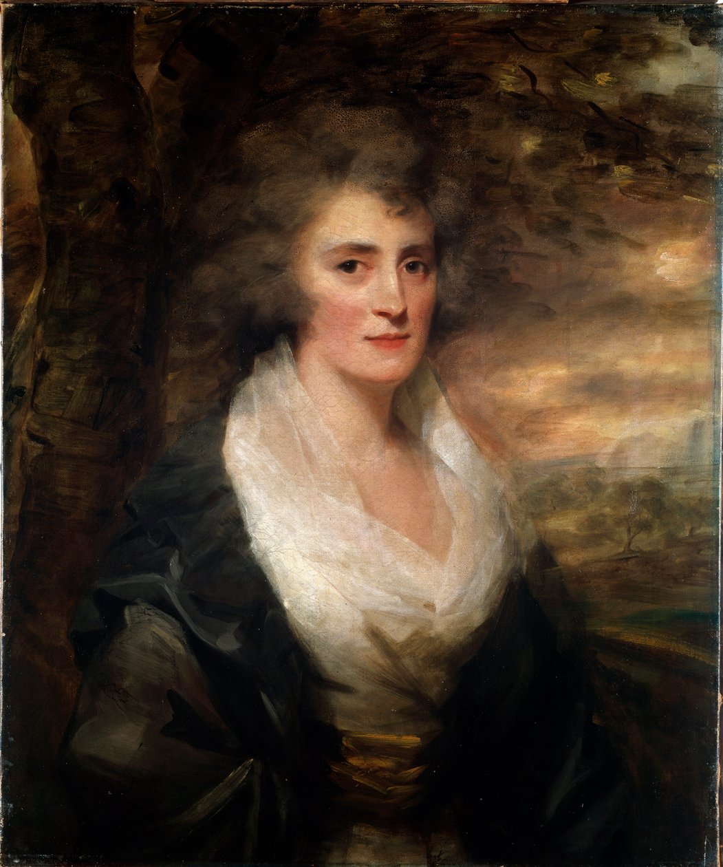 Retrato de la Sra. Elinor Bethune, 1790s de Henry Raeburn