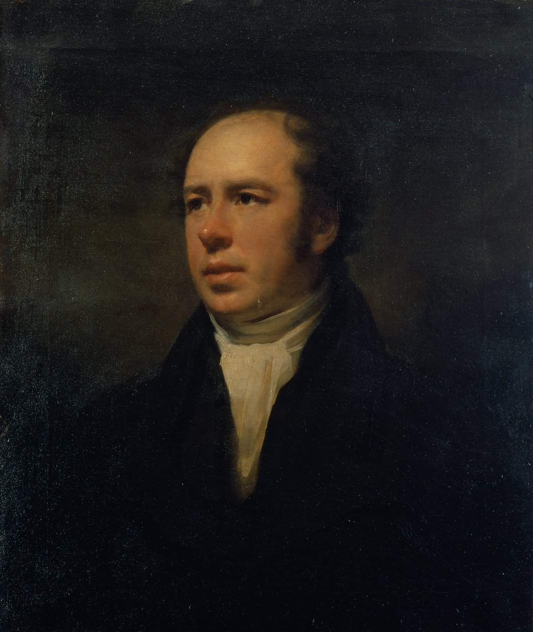 Retrato del Reverendo John Thomson, Ministro de Duddingston de Henry Raeburn