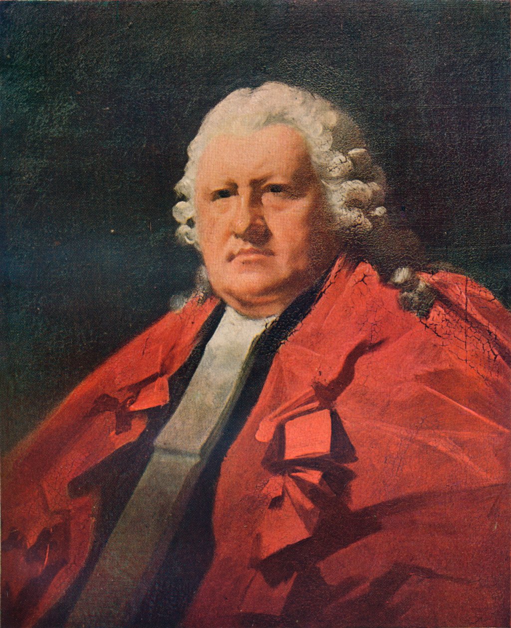 Sir Charles Hay, 1740-1811, Lord Newton, c. 1800 de Henry Raeburn
