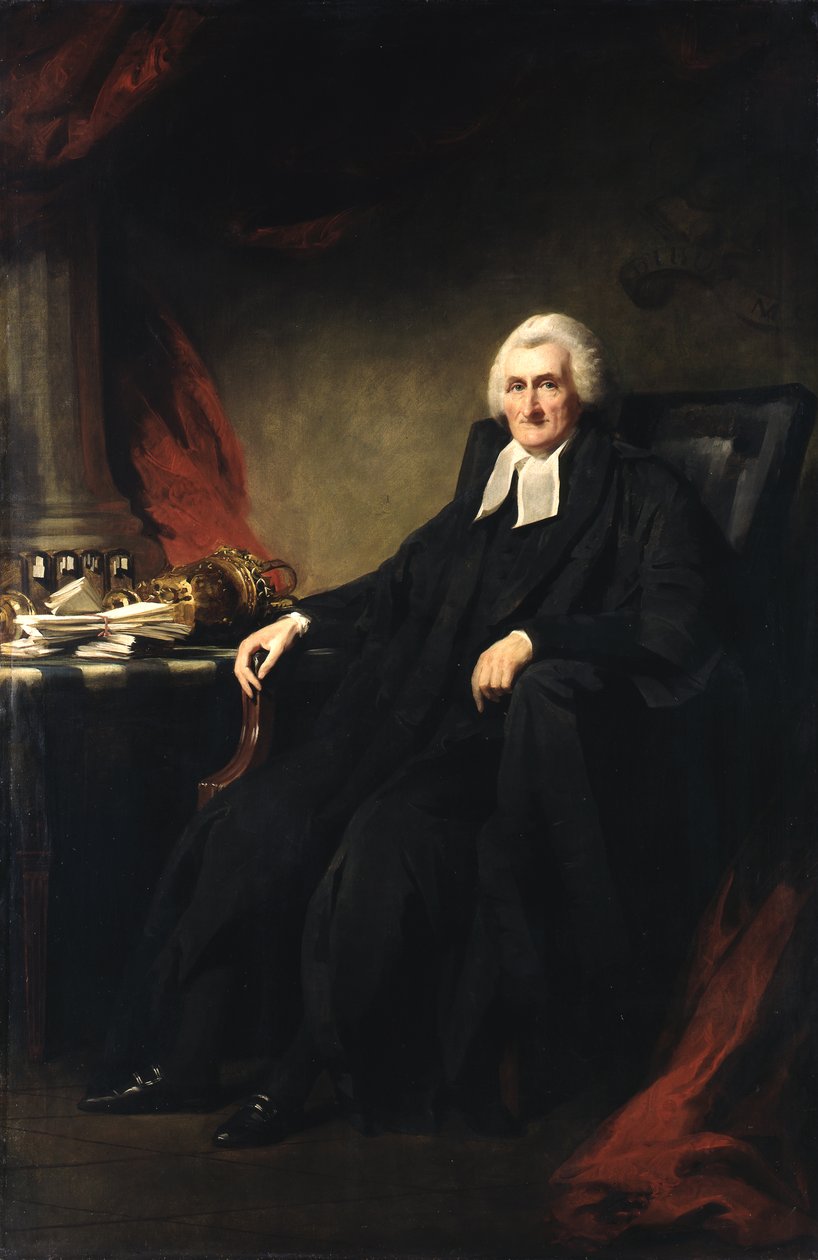 Sir James Montgomery, baronet de Henry Raeburn