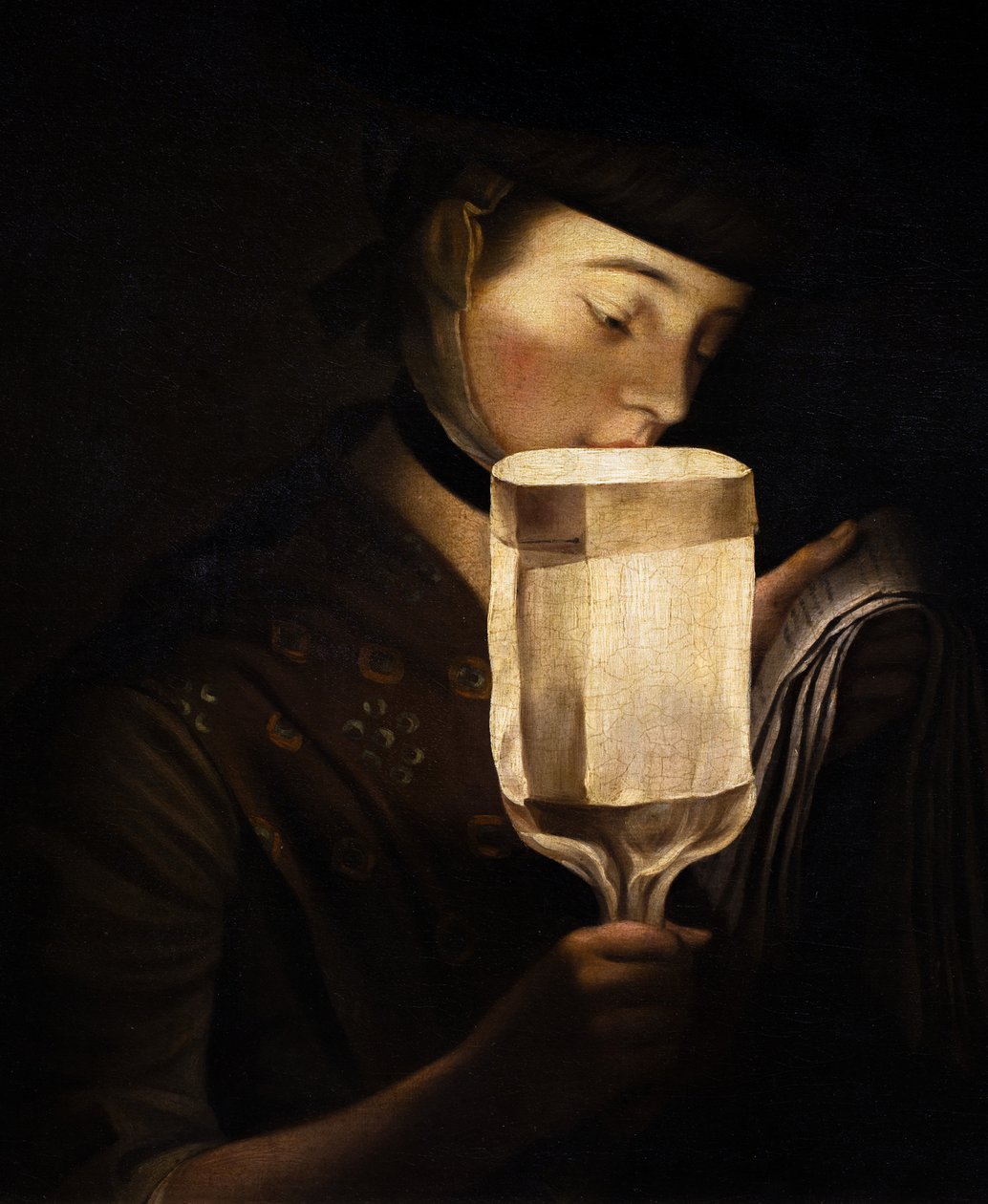La Jolie cantante de baladas de Henry Robert Morland