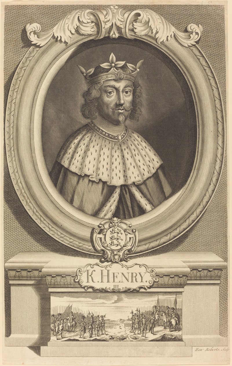 Rey Enrique III de Henry Roberts