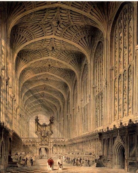 El interior de la Capilla del King