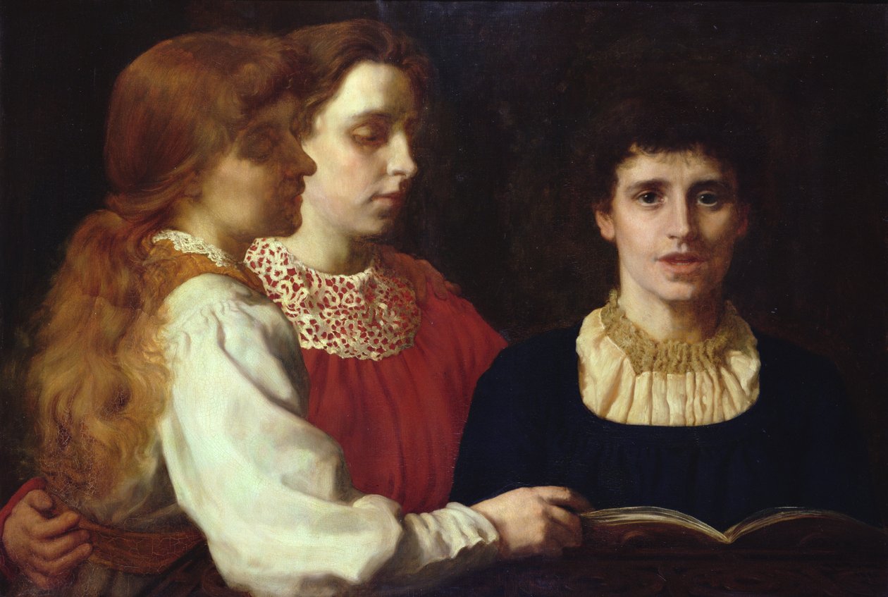 Las señoritas Santley de Henry Scott Tuke