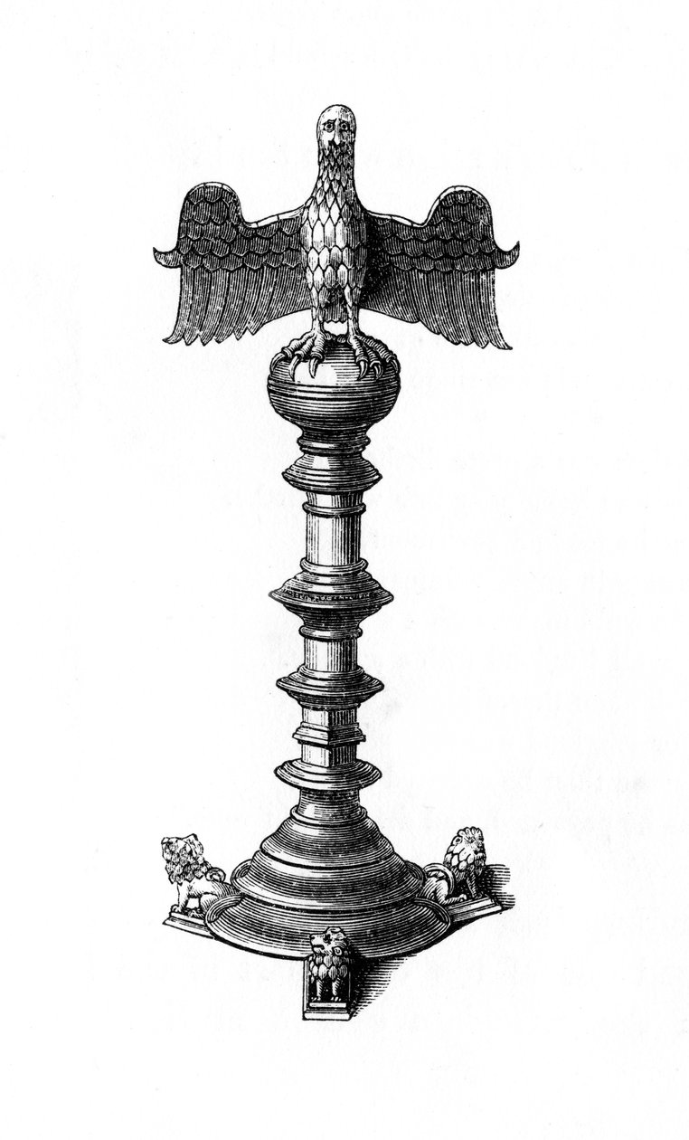 Atril, siglo XV, 1843 de Henry Shaw