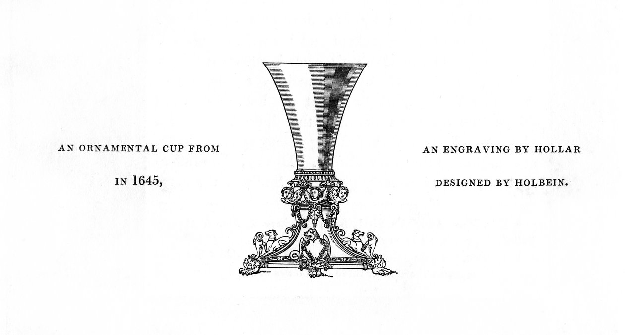 Copa ornamental, 1645 de Henry Shaw