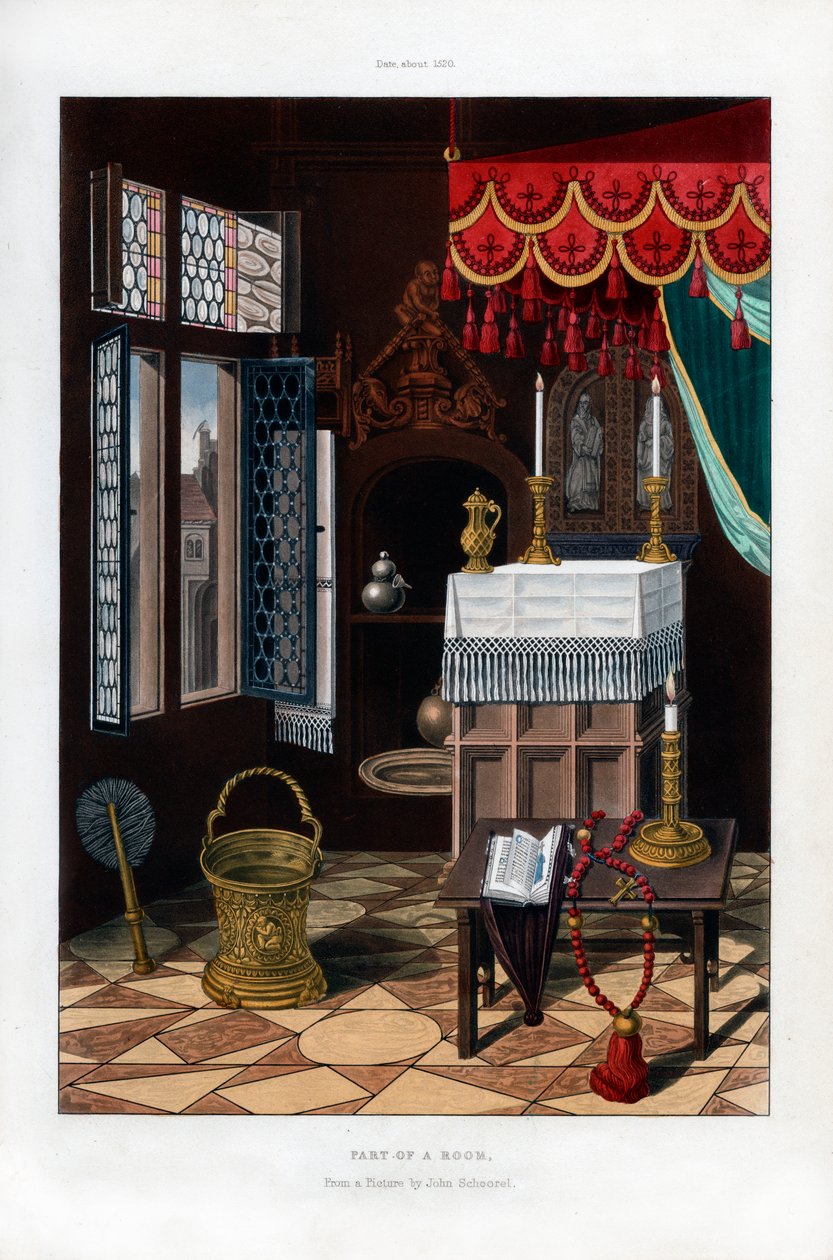 Utensilios religiosos de Henry Shaw