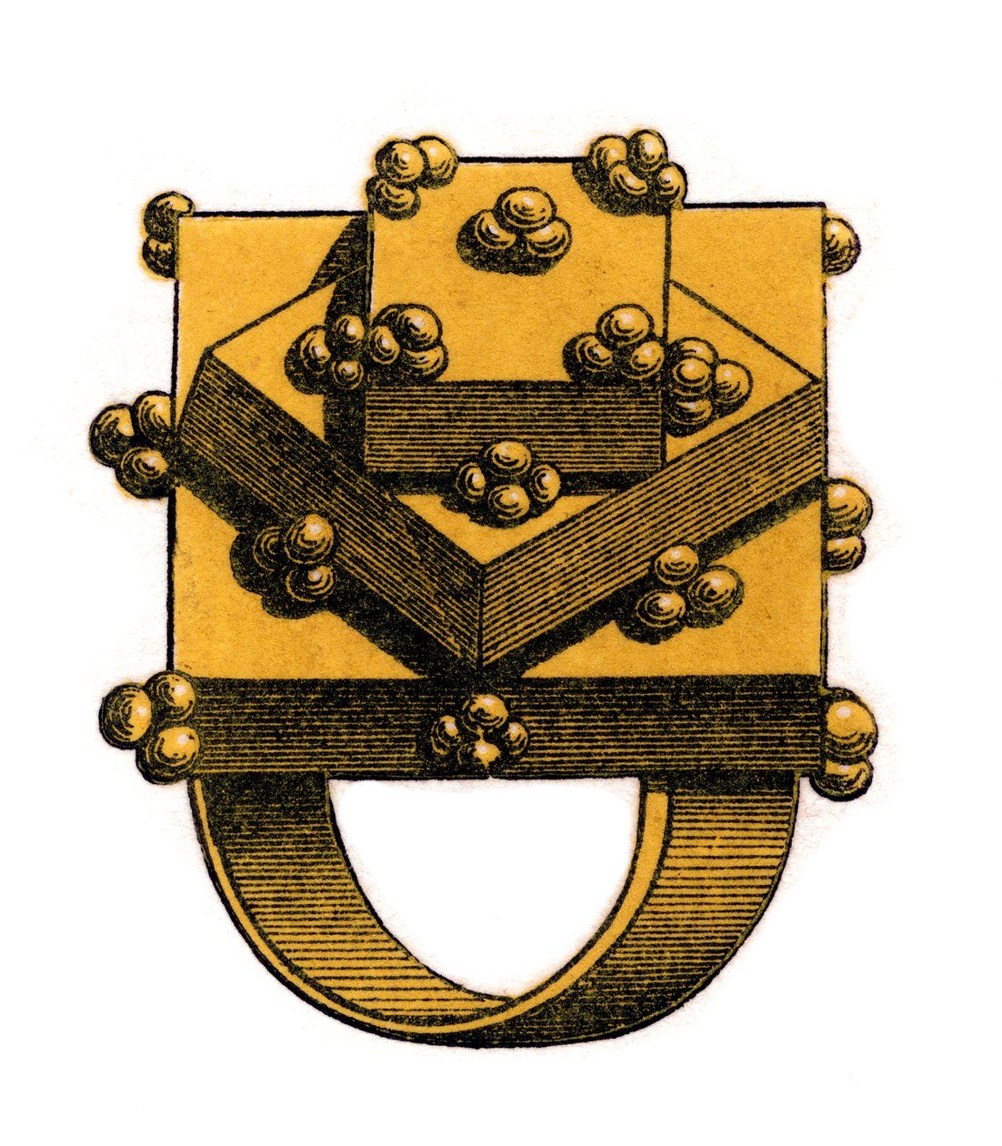 Anillo, 1843 de Henry Shaw