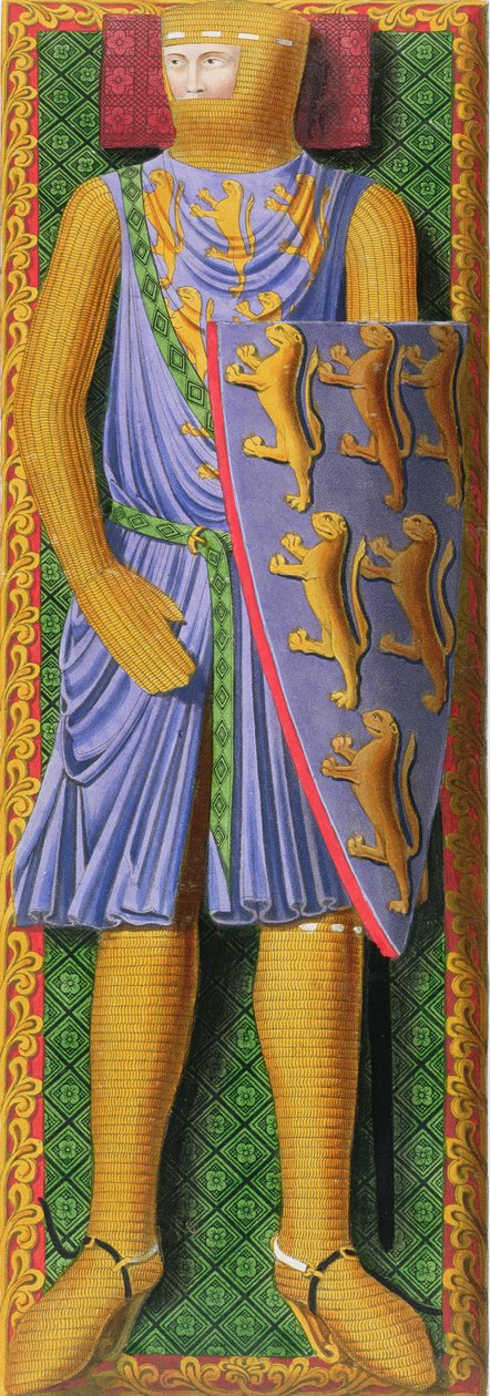 William Longespee, primer conde de Salisbury (m. 1226) de Henry Shaw