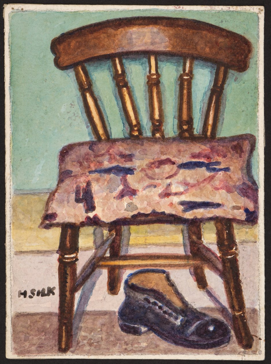 Silla de cocina y bota de Henry Silk