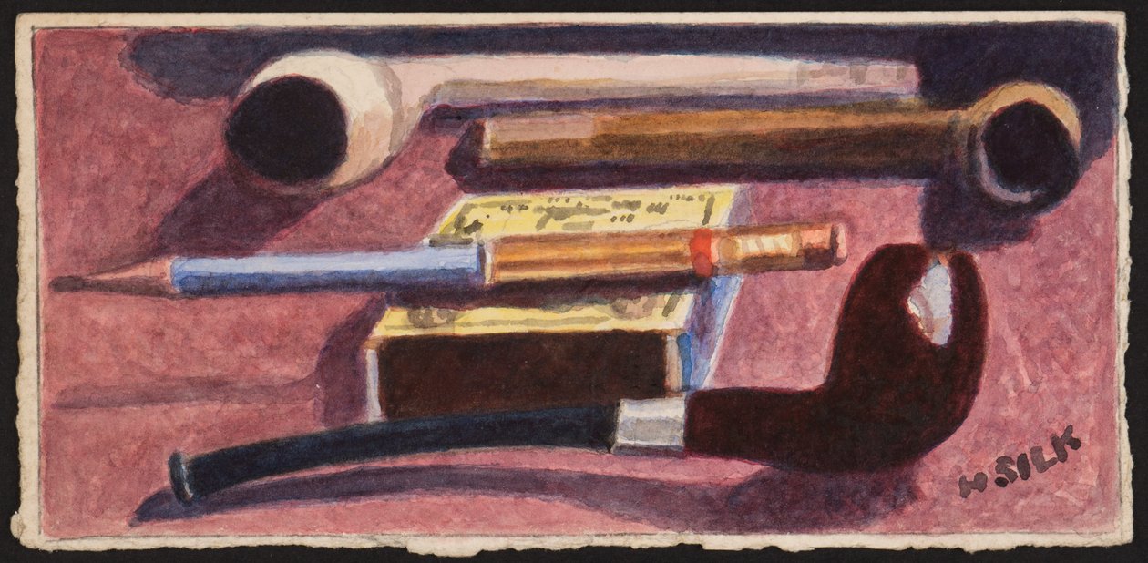 Pipas, c.1930 de Henry Silk