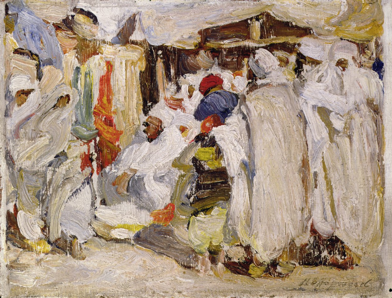 En el Bazar de Henry Silkstone Hopwood